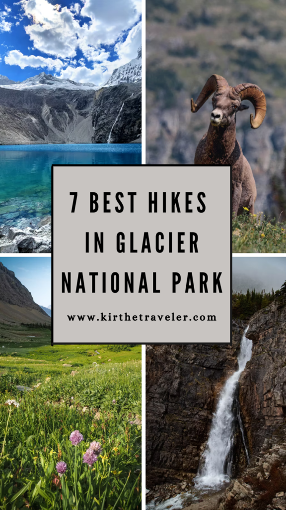 7 Best Hikes in Glacier National Park